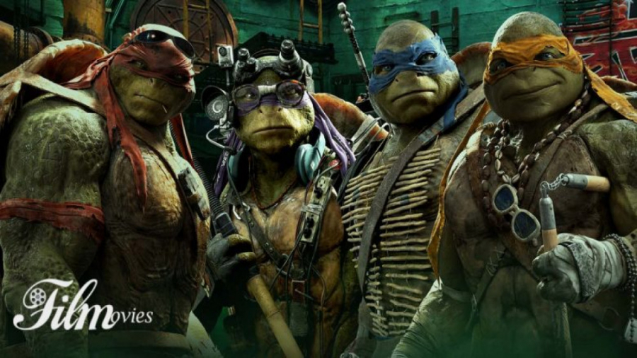 انیمیشن لاک پشت های نینجا  کار...