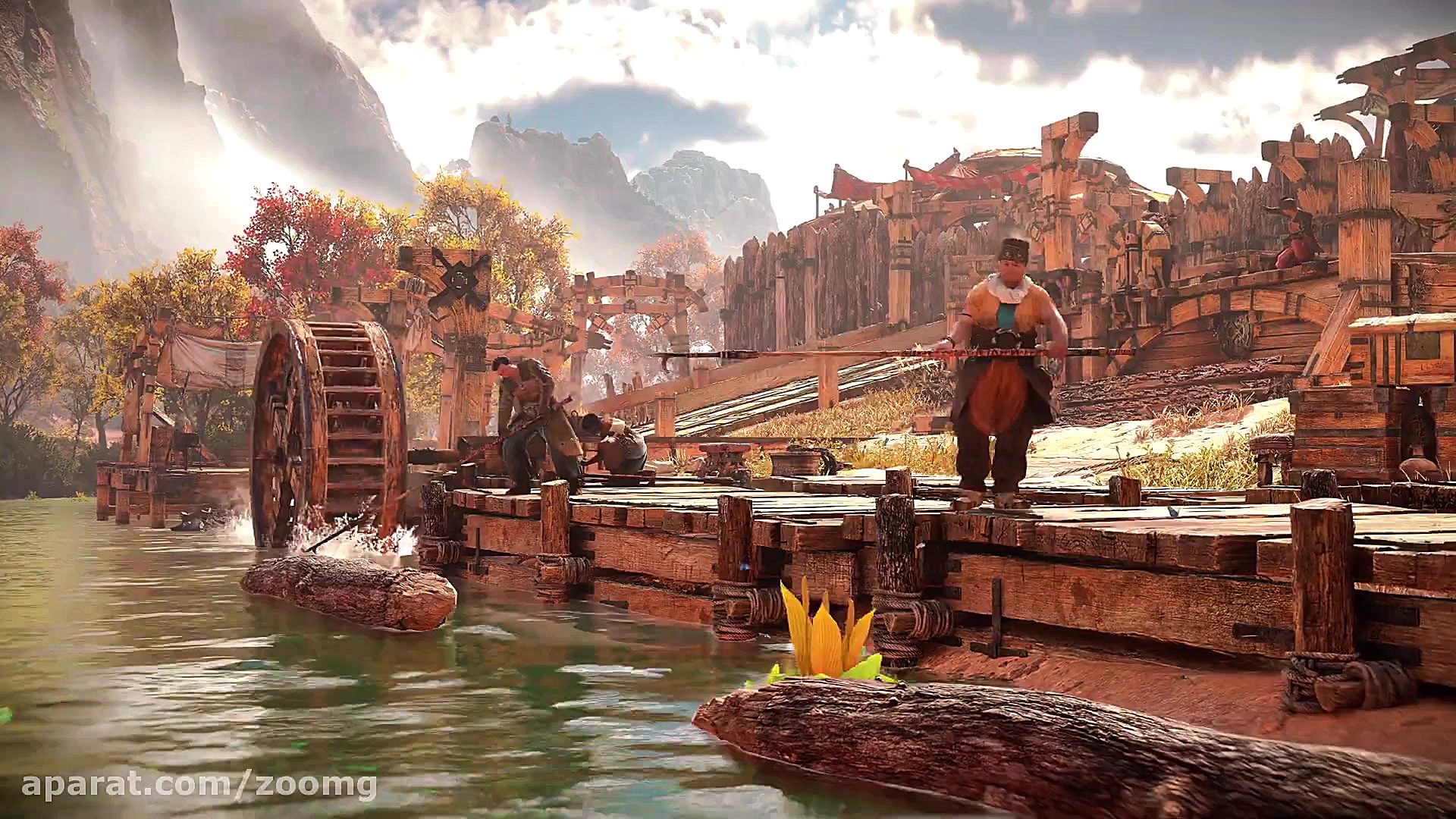 جزئیات قبایل مختلف در تریلر جد...