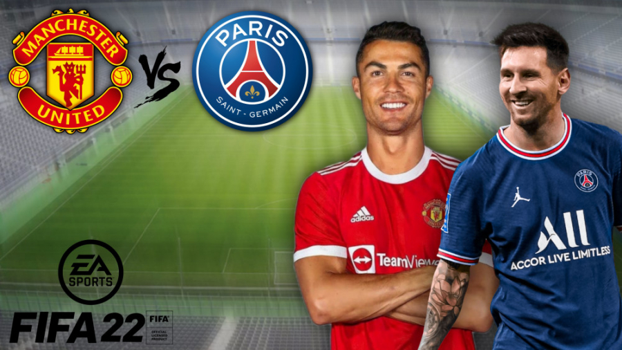 فیفا22 I نبرد منچستر یونایتد و...