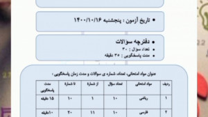 ریاضی پنجم (آآاِ)