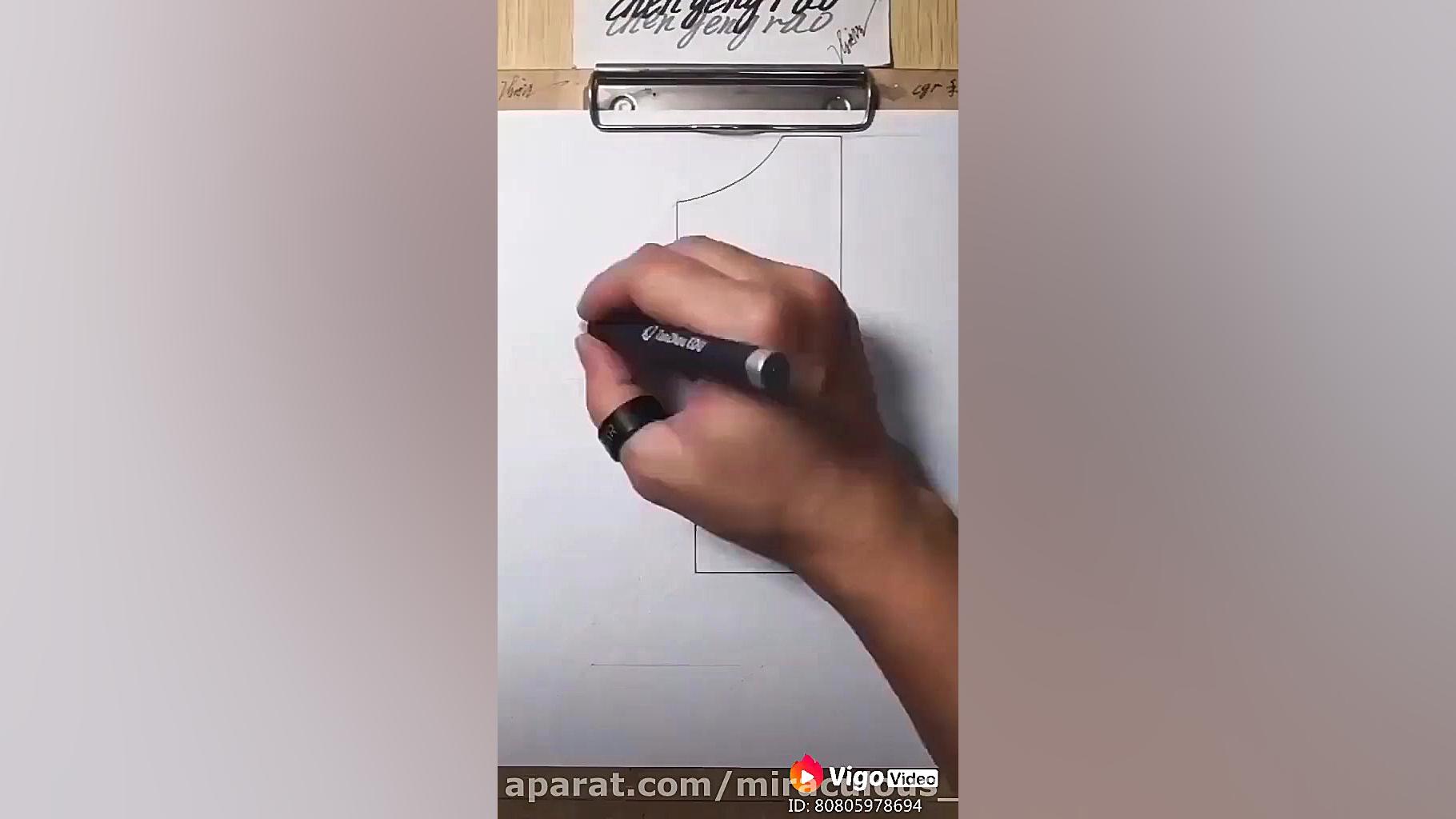 نقاشی سه بعدی