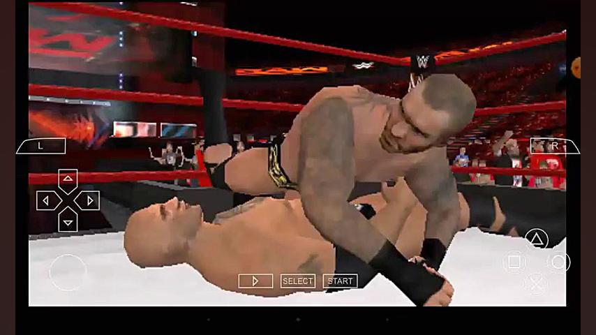 مبارزه بین رندی اورتون و رومن...