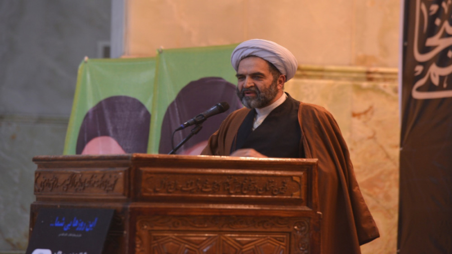 سخنرانی کامل حجت السلام و المس...