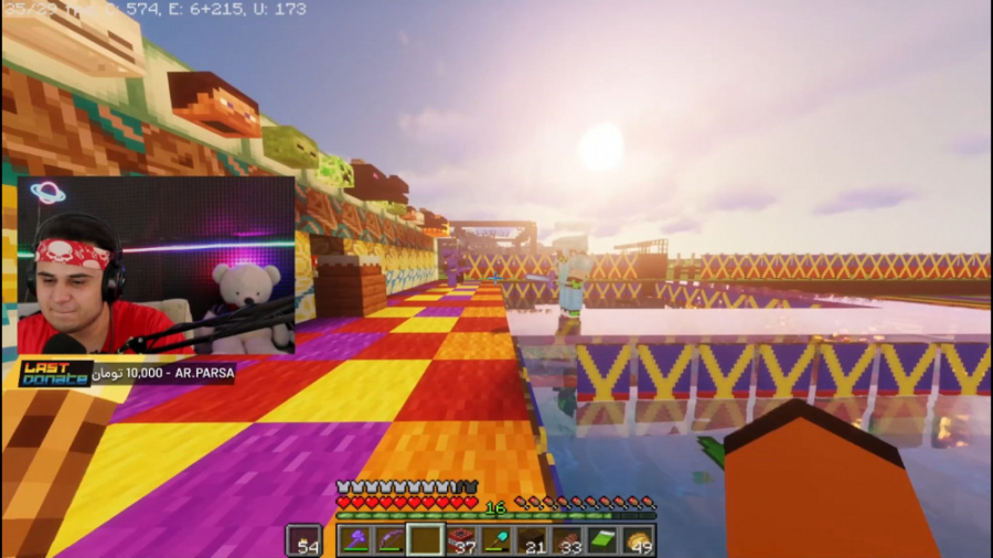 ماین کرفت سورویوال آنلاین | جن...