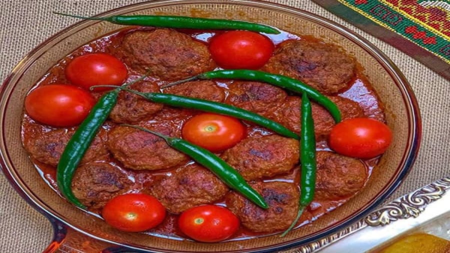 طرز تهیه شامی کباب خوشمزه، شامی کباب کرمانشاهی، shami kebab