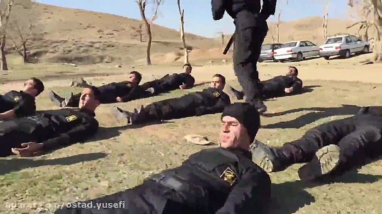 شکستن اجسام سخت گردان امام علی...