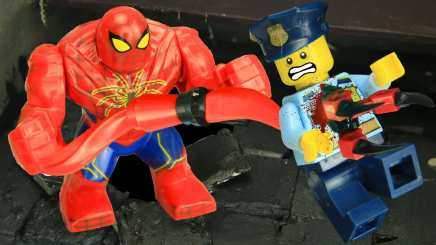 انیمیشن لگو مردعنکبوتی هالک جو...