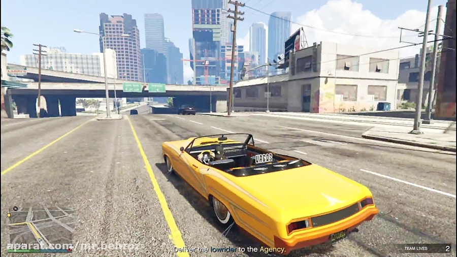 گیم پلی GTA online با اشکان دسنتا ((اپدیت جدید gta v)) جی تی ای ... PART 4