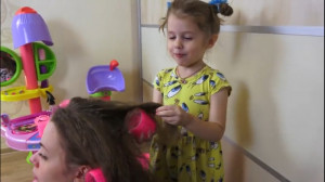 بانوان سرگرمی کودک ایوا و مادر...