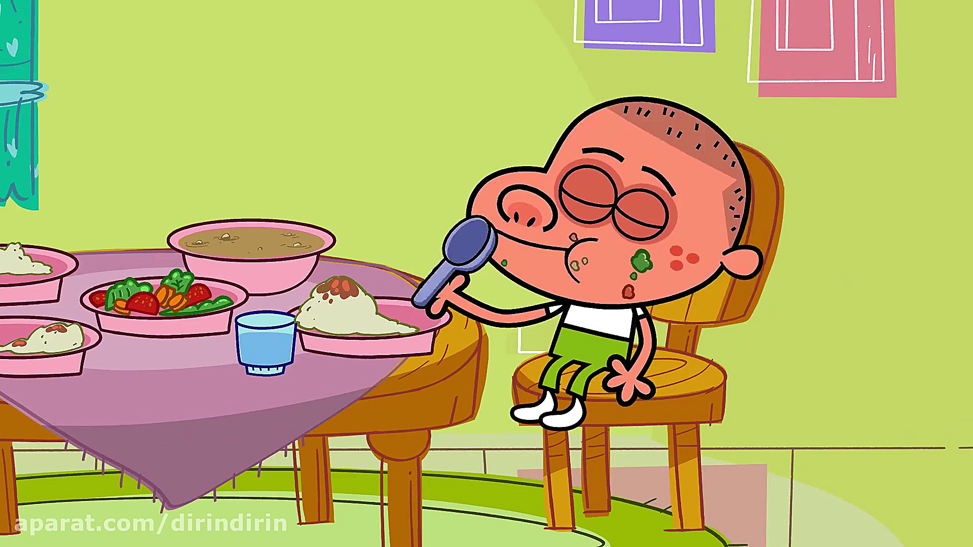 دیلین دیلین  ملچ مولوچ