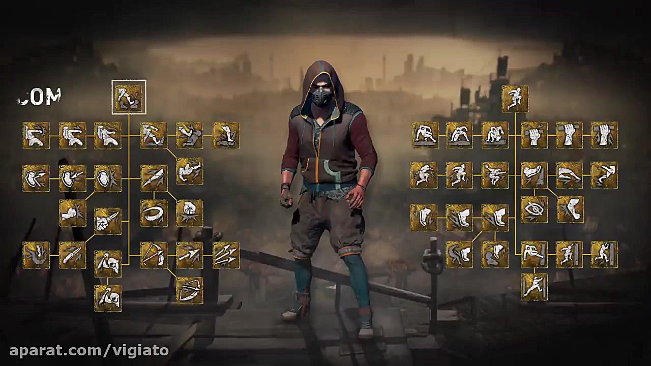 از درخت مهارت‌های بازی دایینگ...