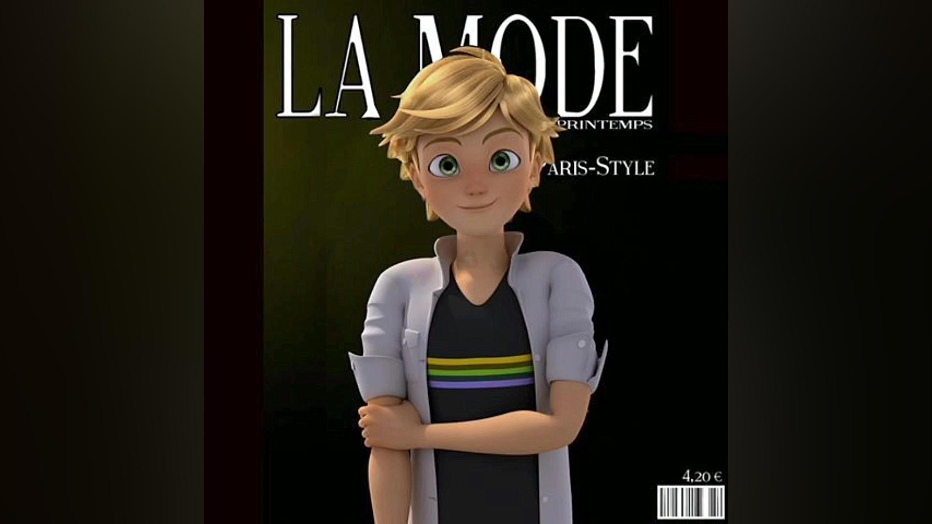 کیلیپ ساخت خودم (مرینت و آدرین...