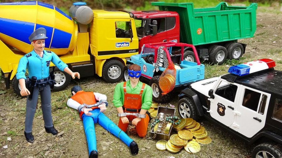 ماشین بازی جدید:: ماشین پلیس و...