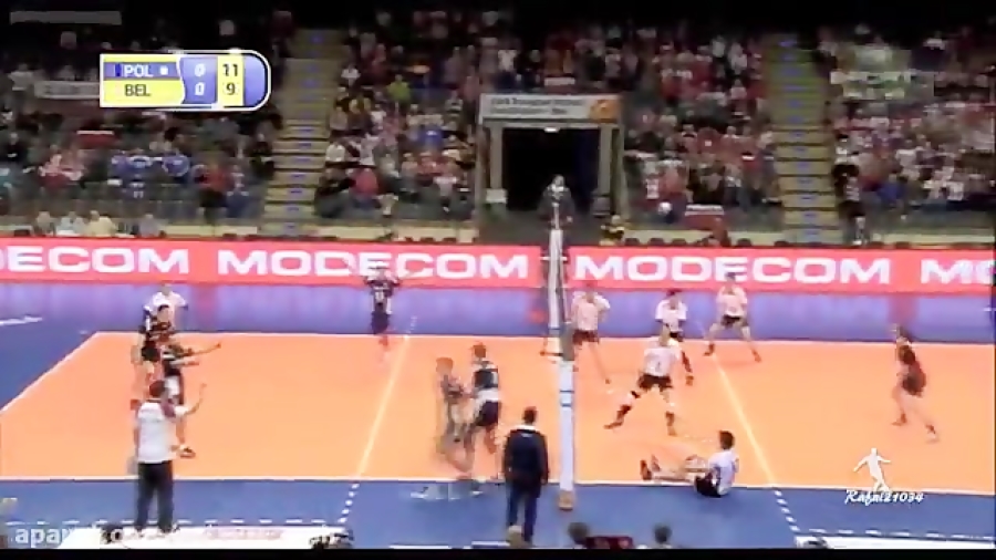 تیم ملی والیبال لهستان چگونه ب...