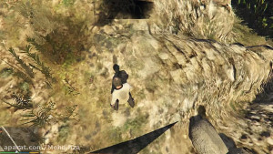 کشف راز جدید gta v سنگ نامرعی