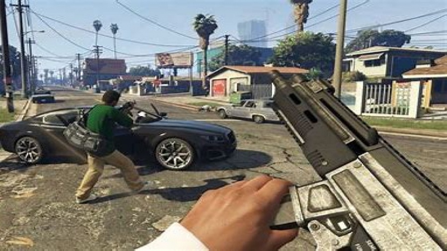 جی تی ای وی زندگی جدید