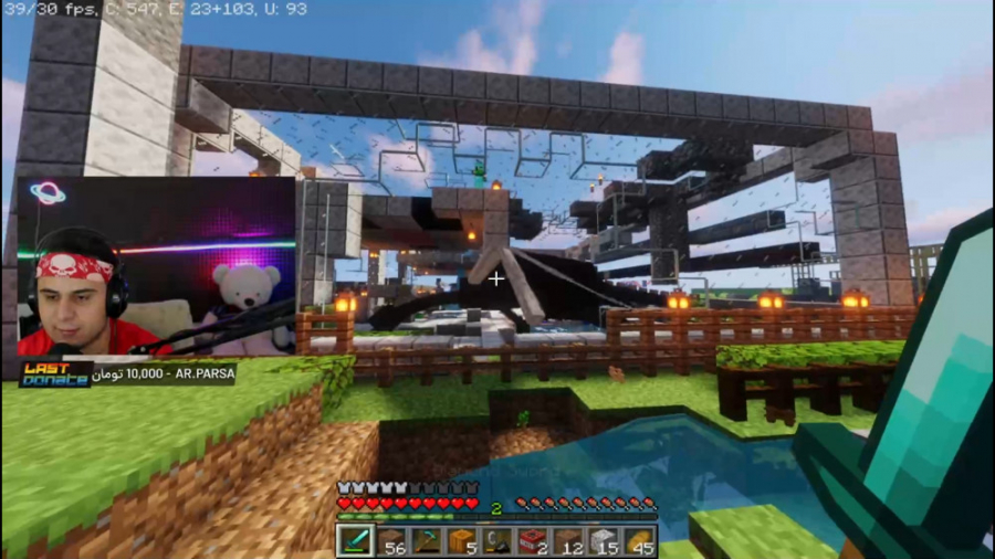 ماین کرفت سورویوال آنلاین | اژ...