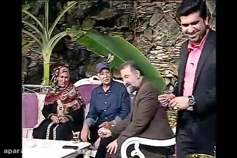 سوتی مهران رجبی چای منقلی