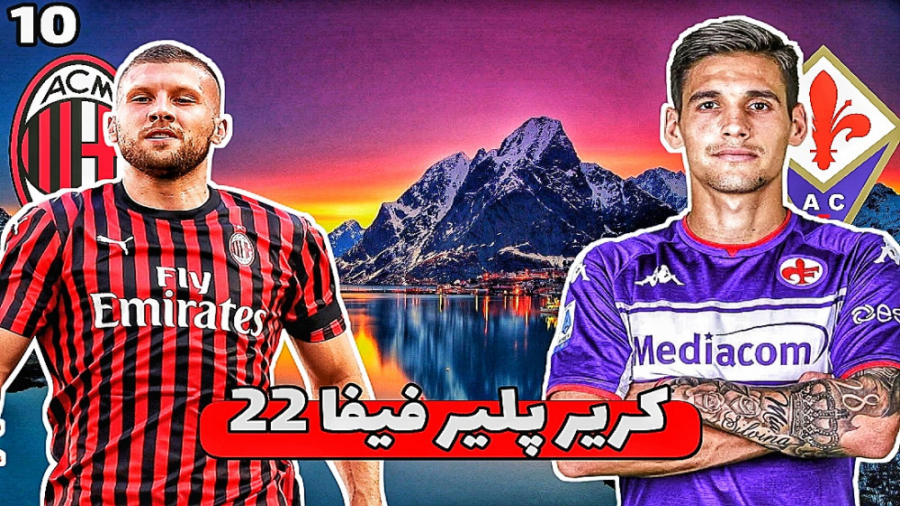 کریر مود FIFA 22 کریر پلیر مسا...