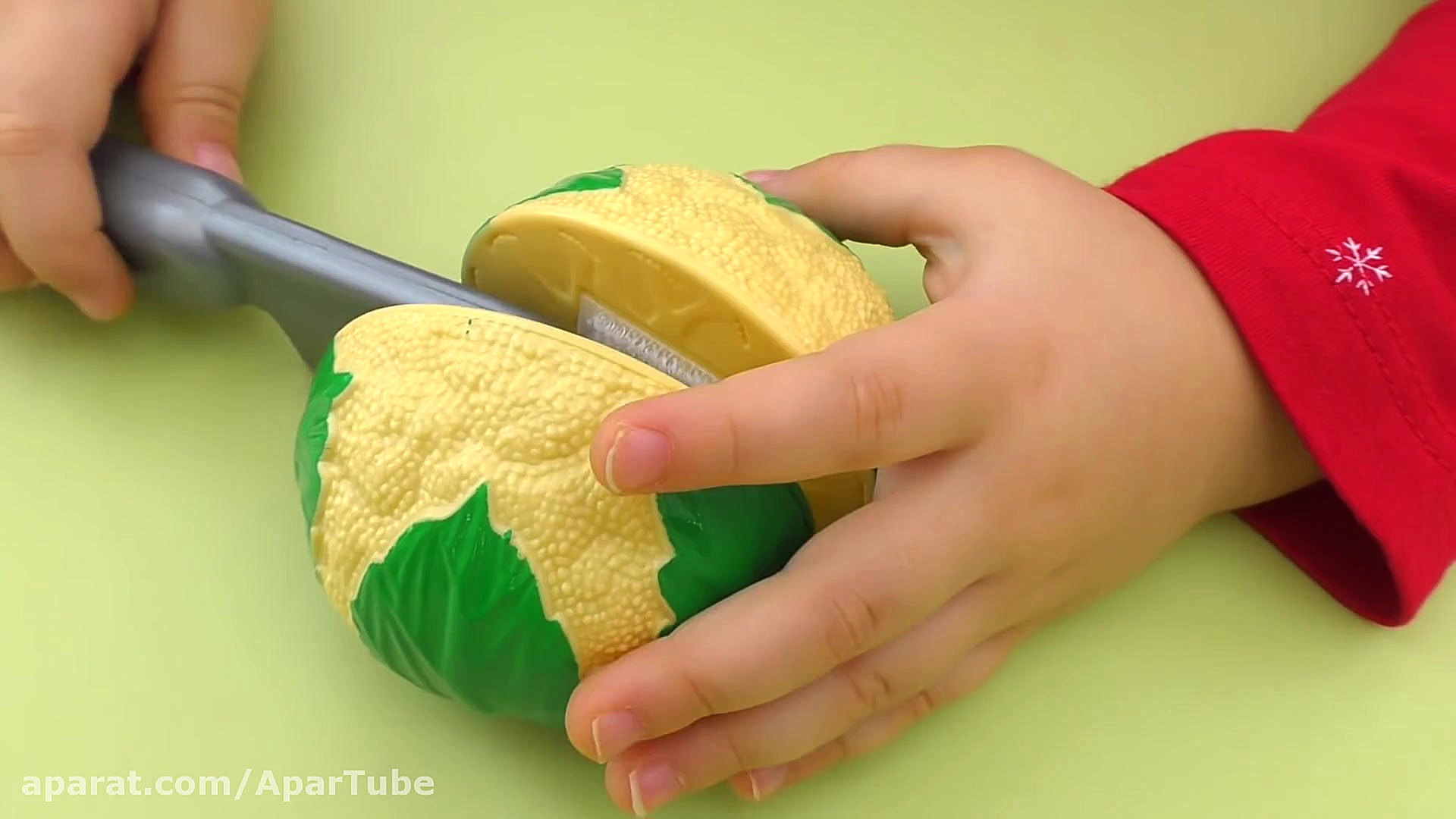 کارتون دیانا و روما  میوه ها...