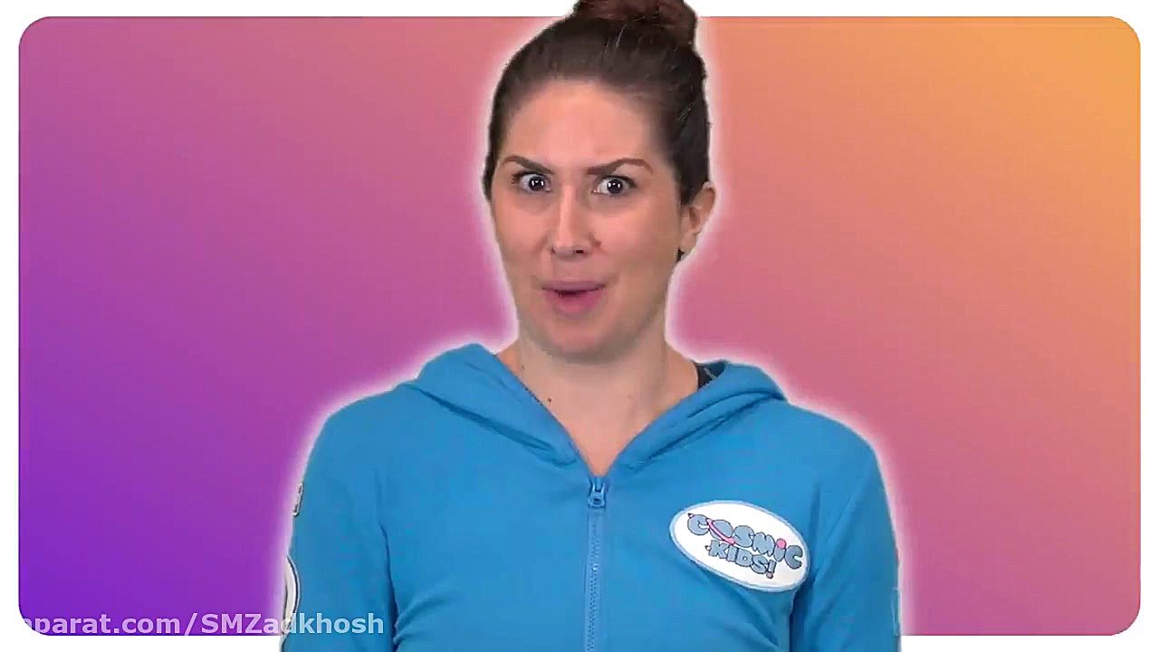 یوگا کودکان جلسه 08