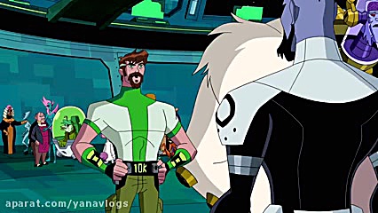 انیمیشن بن تن نیروی بی پایان ف...