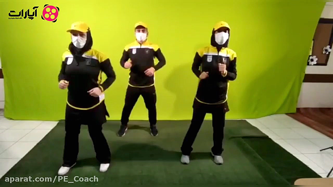 ایروبیک جلسه ۰۱