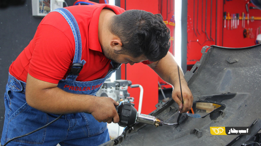 جوش پلاستیک و کاربرد آن در خود...