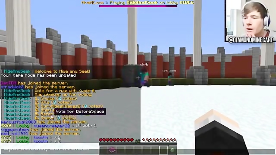 BECOMING AN ENDER CHEST  Hide...