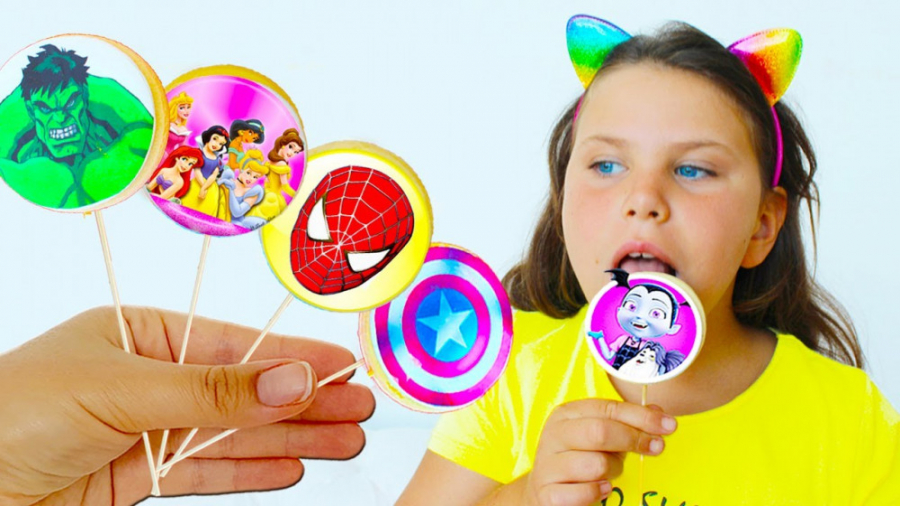 برنامه کودک آدریانا :: خوردن ک...