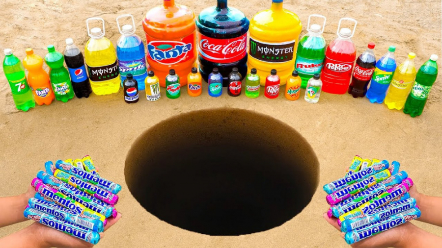 آزمایش های شگفت انگیز  طرز تهی...