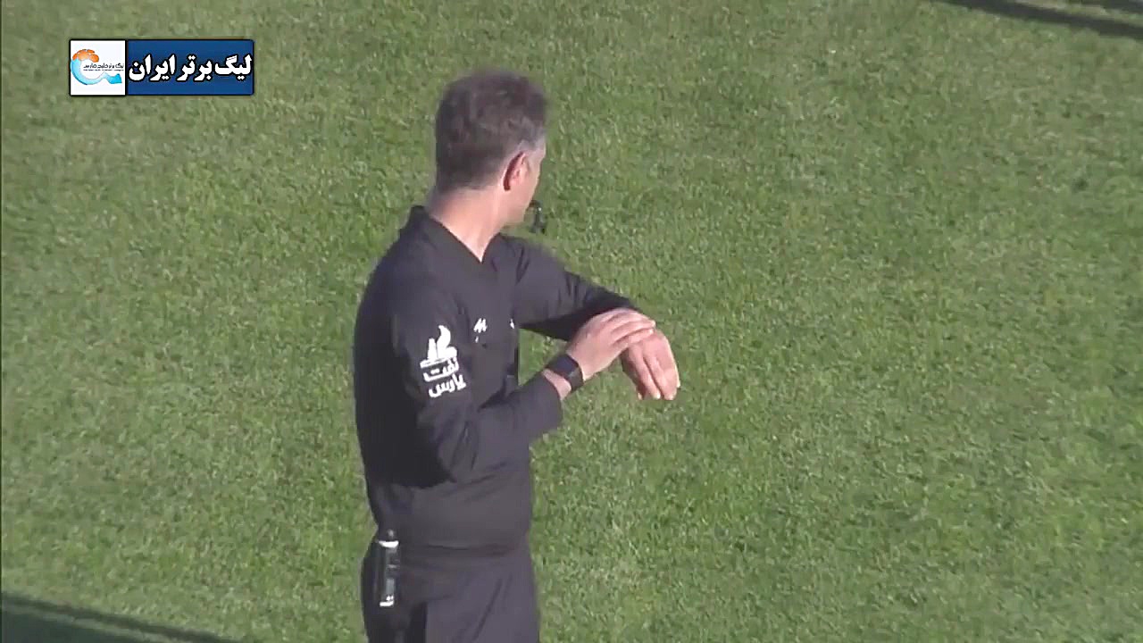 خلاصه بازی پدیده ۱ ۱ پرسپولیس