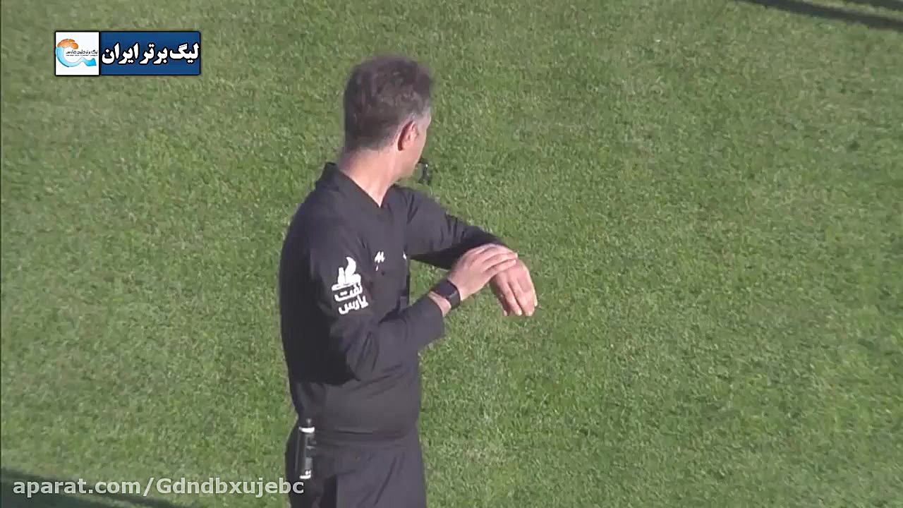 خلاصه بازی پرسپولیس و پدیده