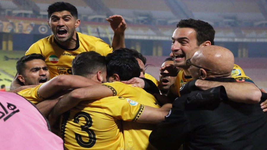 خلاصه بازی سپاهان  فولاد