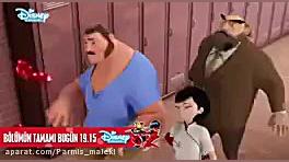 دختر کفشدوزکی و گربه سیاه