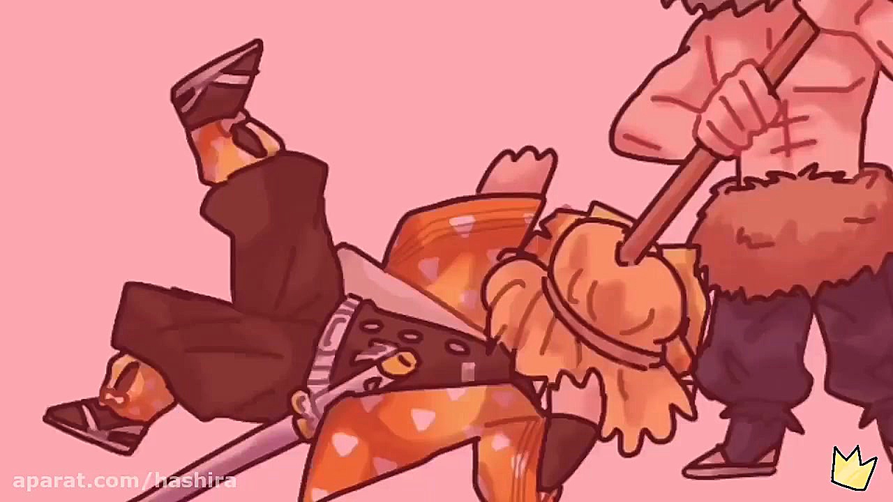 طنز خنده دار از انیمه ی شیطان...