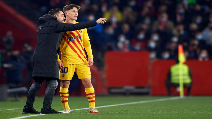 گرانادا  بارسلونا || هفته ۲۰ ل...