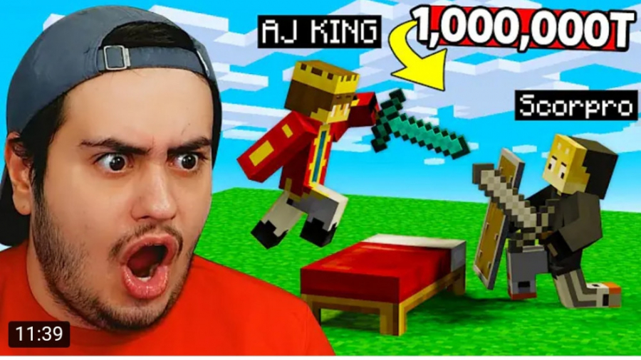 گیم | ای جی کینگ | برای اولین...