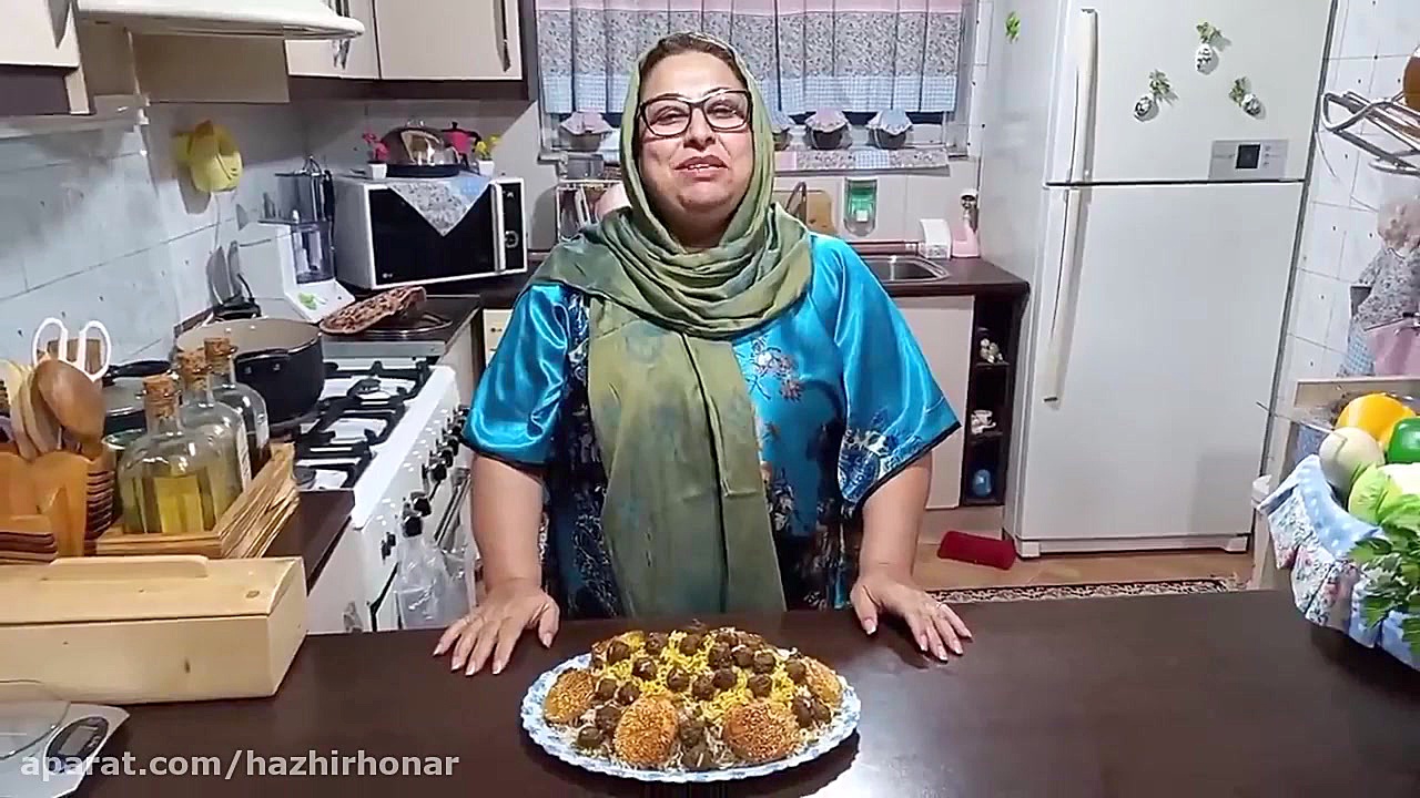 طرز تهیه عدس پلو با گوشت قلقلی...