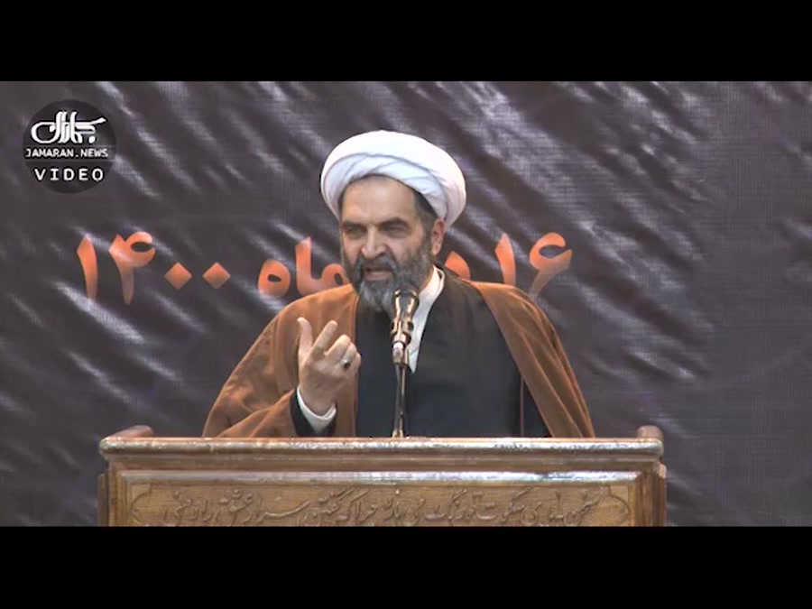 روایت محمد سروش محلاتی از سخنر...