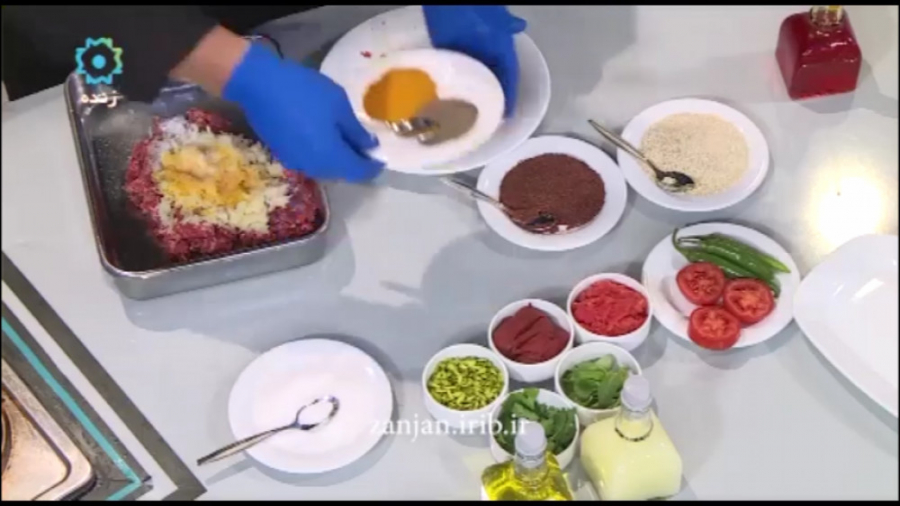 آموزش کباب تابه ای