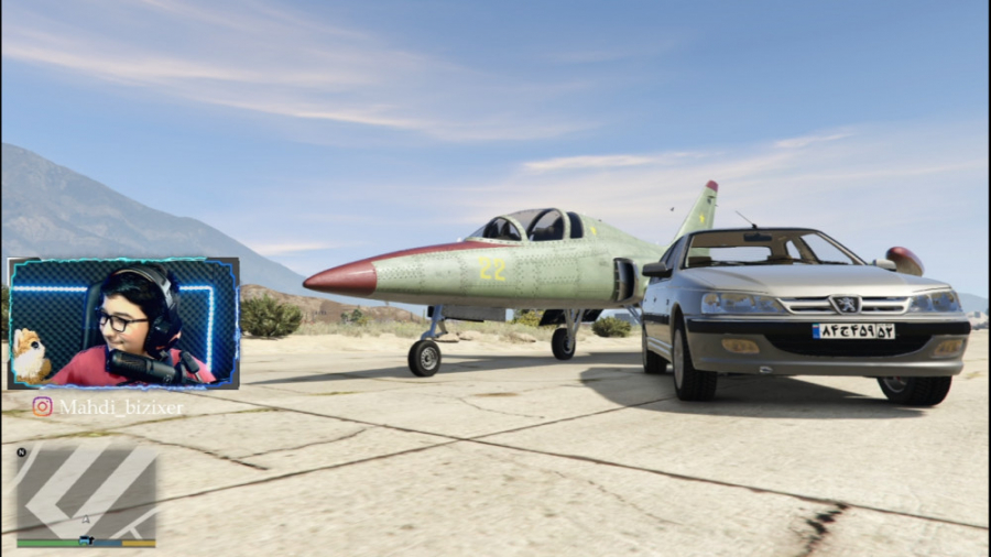 گذاشتن موتور جت روی ELX و ماشی...