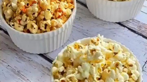 ذرت پاپکورنی با طعم سس گوجه ::...