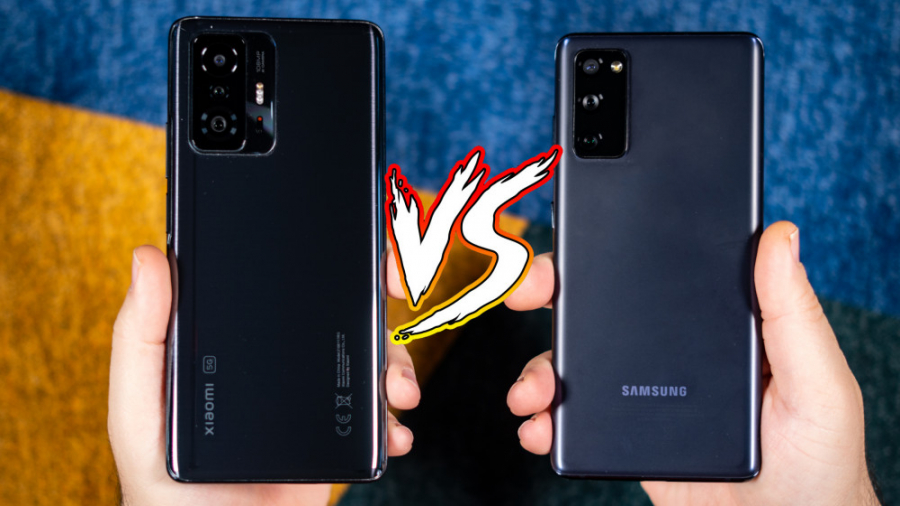 رقابتی نفس گیر گلکسی اس ۲۰ اف...