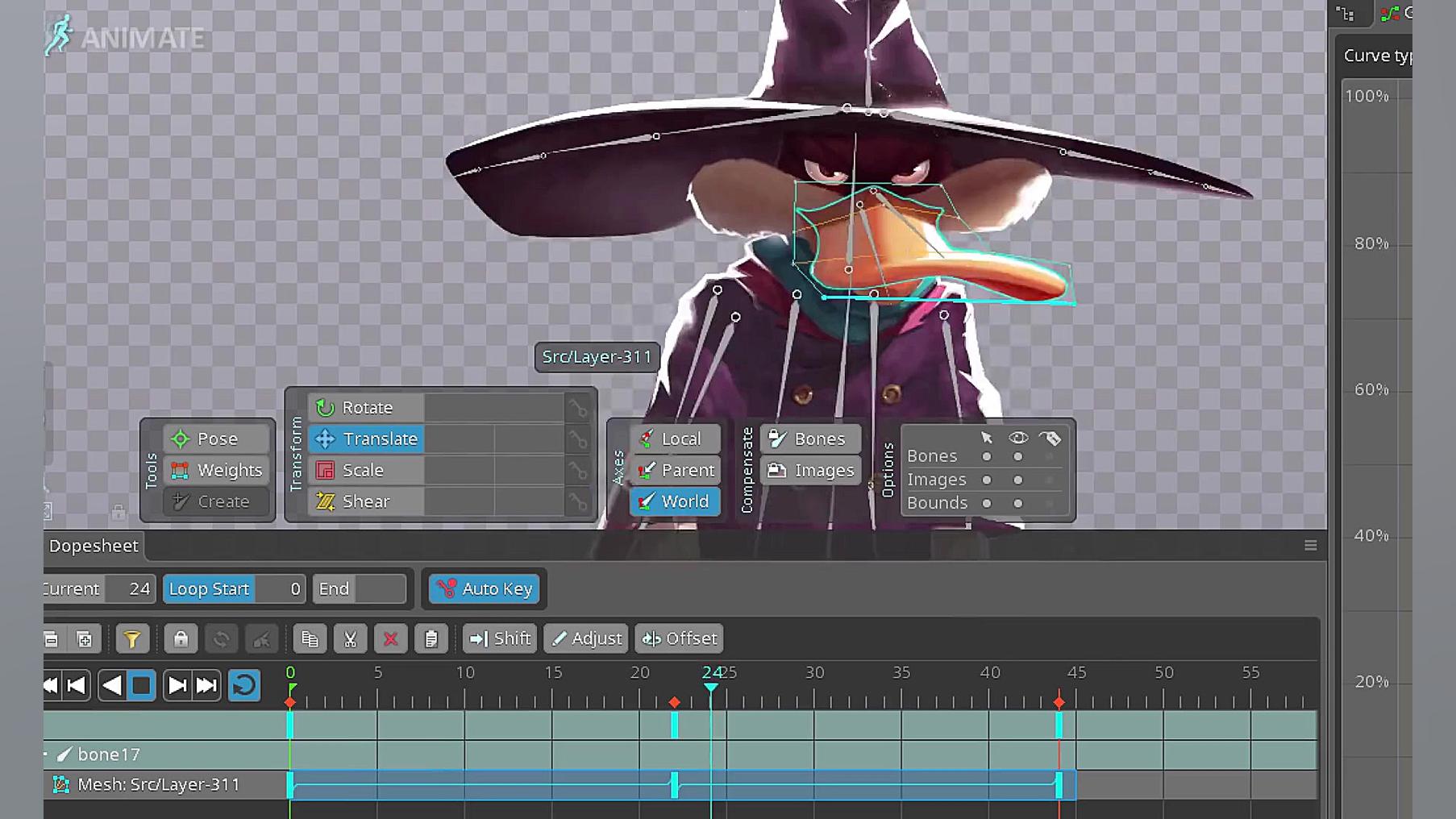 پروسه کامل طراحی تا انیمیت در...