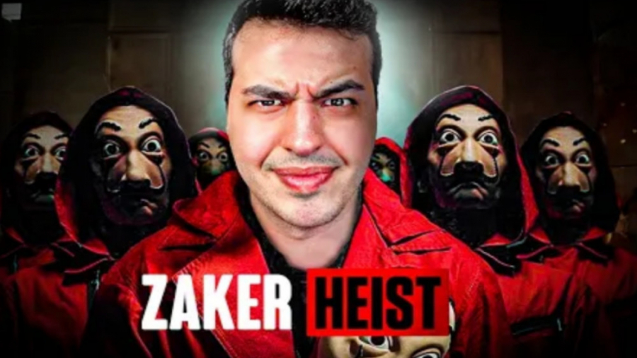 دزدی بزرگ با زاکر (اریا کئوکسر...