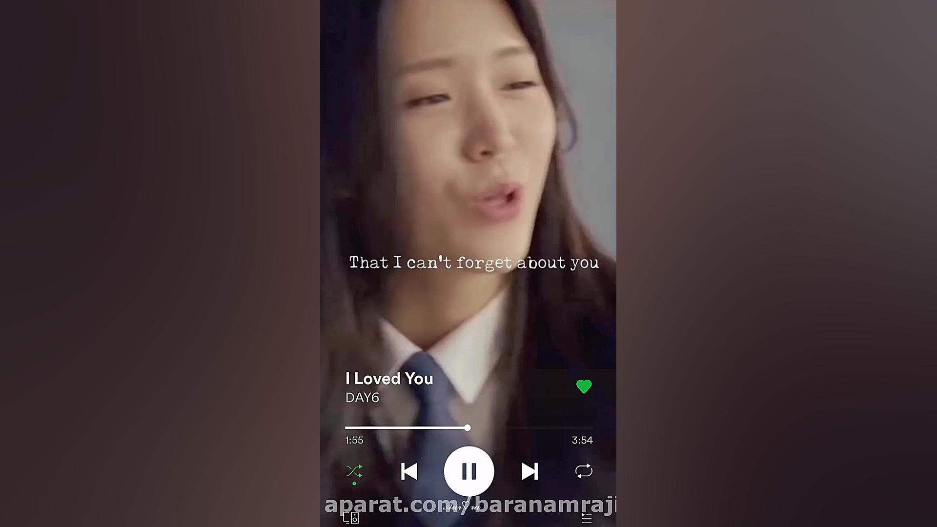 اهنگ I LOVED YOU از Day6