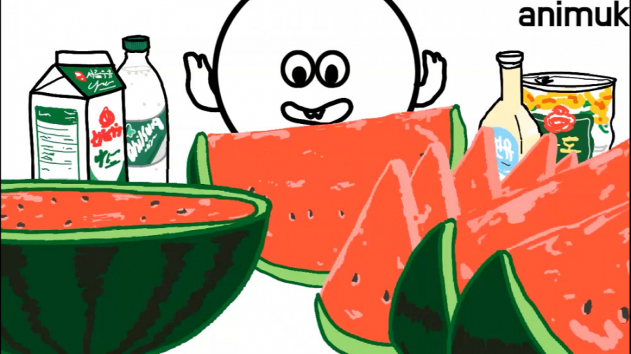 فود اسمر کارتونی چالش فود اسمر...