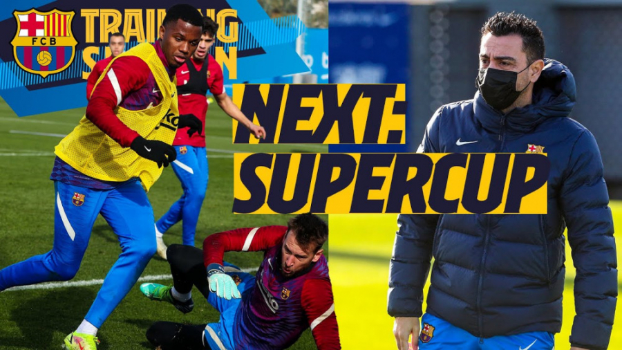 شروع تمرینات بارسلونا برای باز...