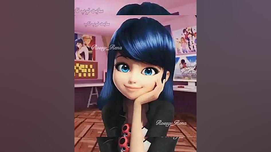 آدرین رو دوست داری یا مرینت؟